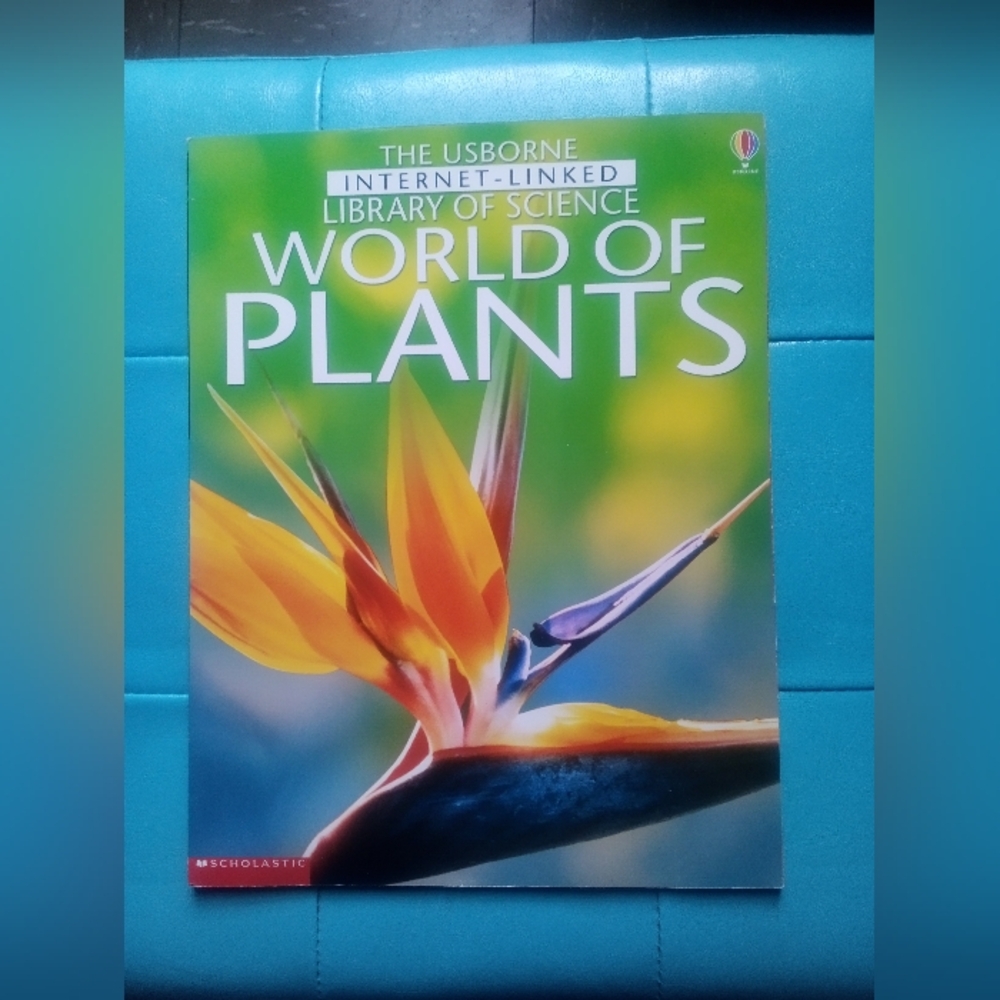 World Of Plants Book